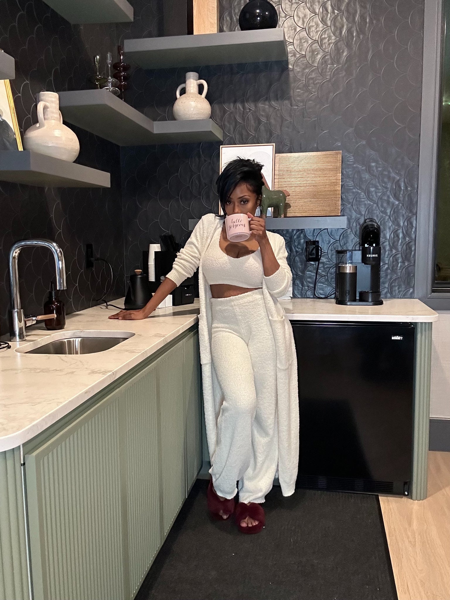 Soft Mornings & Sacred Sips